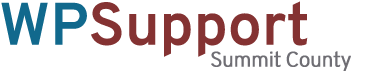 WP Support Summit County